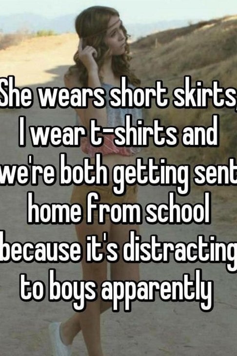 All The Items Of Clothing Women Have Been Told Not To Wear In 2015