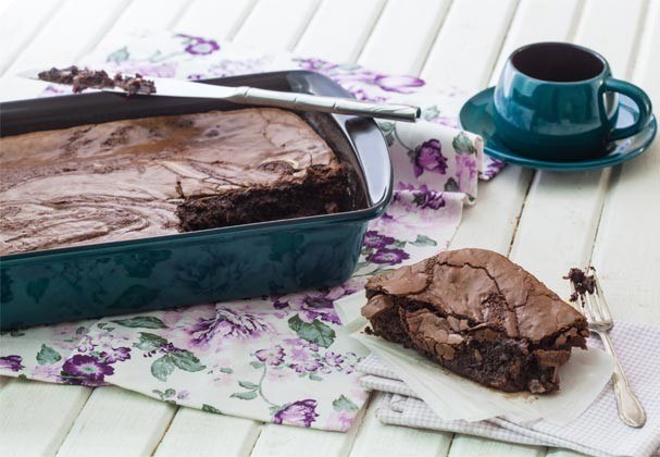 Brownie de geladeira