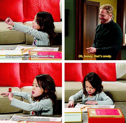 Modern family funny outlet moments