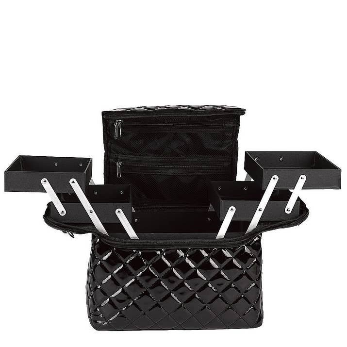 Whip your beauty products collection into shape and get your hands on an organising trolley from Beauty Express. Your products can stay sorted, but be stored out of the way whenever you're not dolling yourself up.