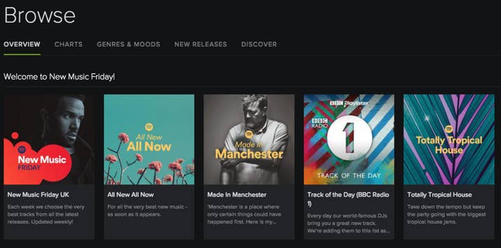 Add a year's worth of free access to your favourite tunes to your wish list and make easy listening even easier. Let your friends and family know that Spotify is even running a deal until 2 January that offers the first three months at £0.99.