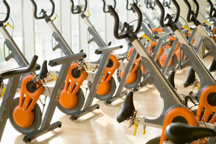 Get a head start on your healthy-living New Year's resolution by asking friends and family to chip in on buying you a gym membership for the year.