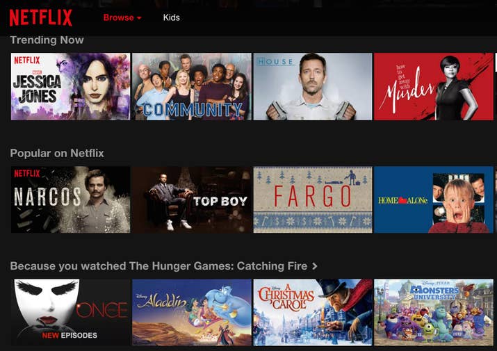 This binge sponsored by Christmas. Thank you, Santa.
