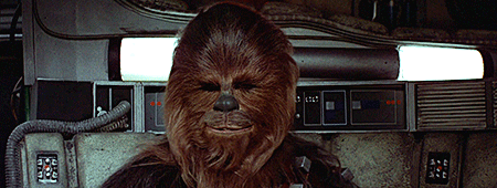 Tall, dark, handsome, and hairy?! We're in. Plus, that loyalty — oh baby!