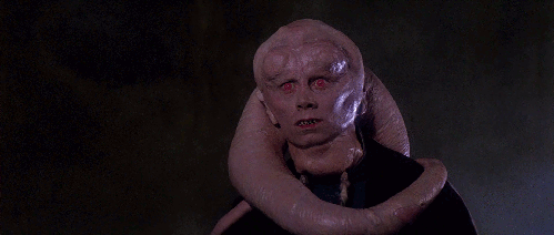 Tbh, he's probably into some freaky shit. But still, could be hotter.