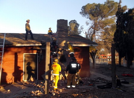 Suspected Burglar Dies In Chimney After Homeowner Lights Fireplace