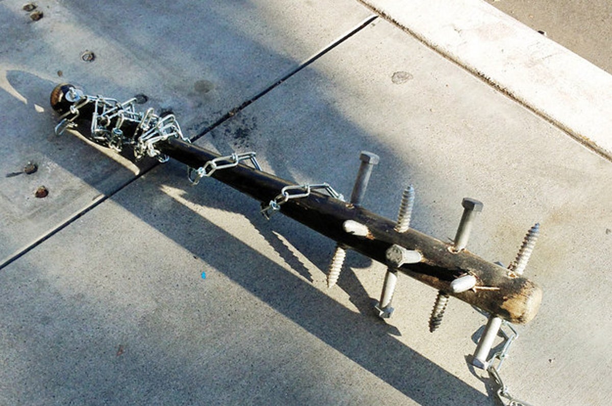 Spiked Baseball Bats Are Appearing All Over San Francisco And ...