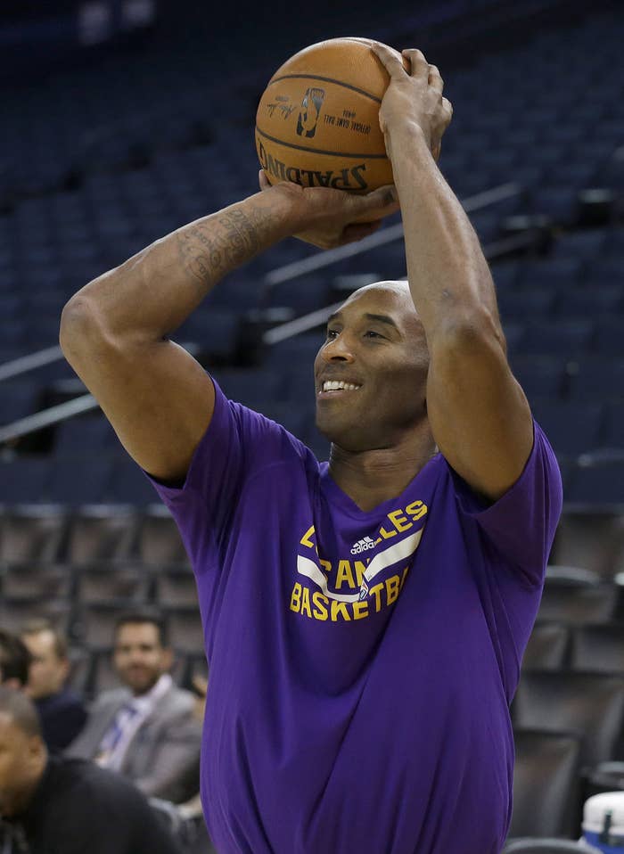 Kobe Bryant announces he will retire after this season