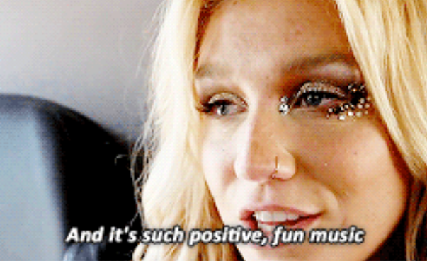 kesha yes of course we does