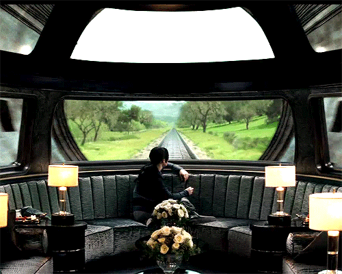The park will include a re-creation of District 12 where Katniss grew up, a real-life version of Peeta's bakery, costumed characters, the Hob (District 12's black market), a lavish Capitol-esque roller coaster resembling the fancy high-speed train from the films, and a simulator ride that will take guests on a hovercraft tour of Panem.