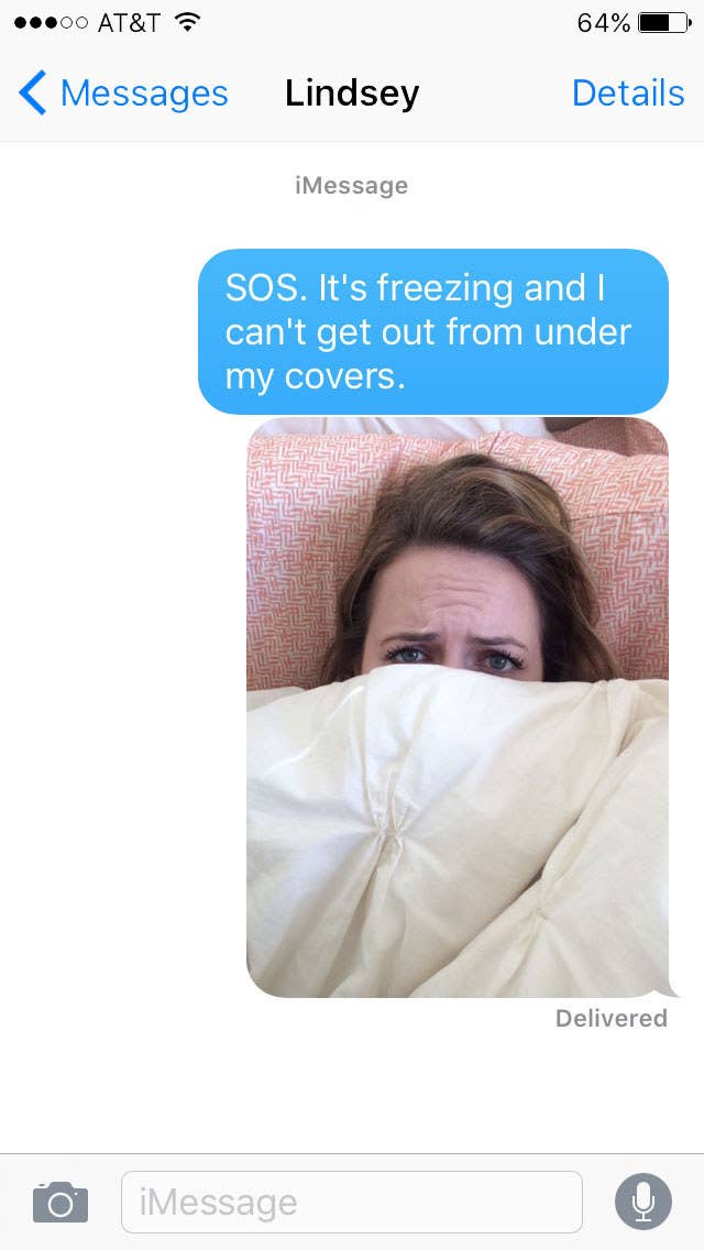 14 Texts All Perpetually Cold People Have Sent