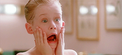 Literally, Home Alone is 25 years old. Buzz, your girlfriend, woof.