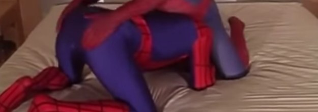 Las nalgas de Spider-Man son el instrumento más versátil sobre la Tierra
