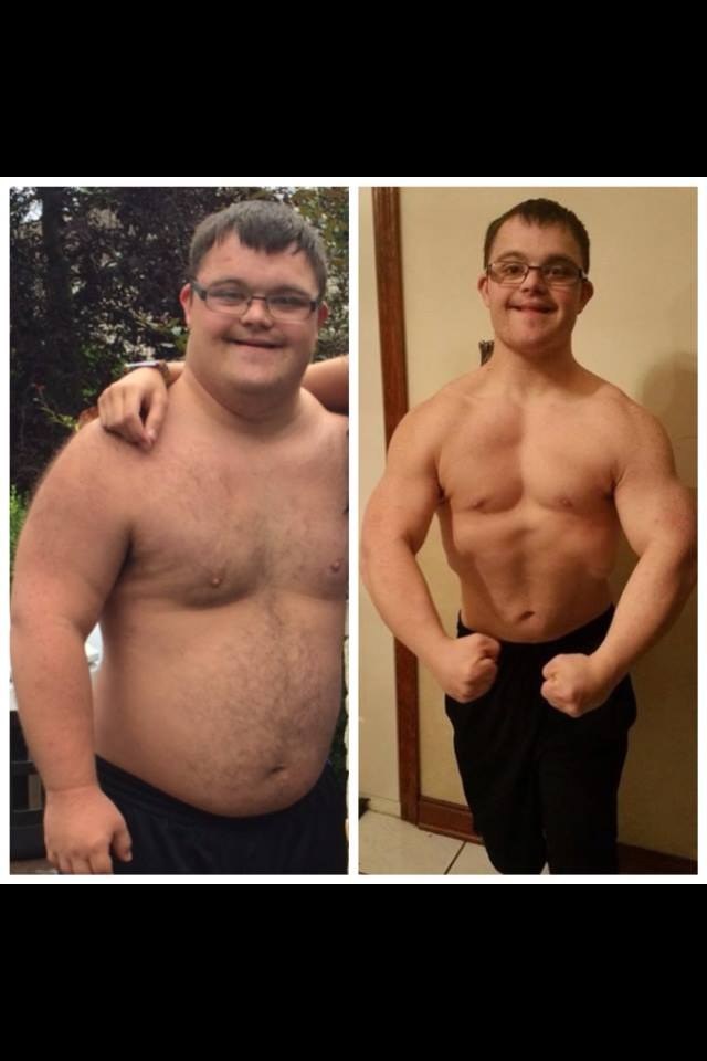 This Man With Down Syndrome Totally Transformed Himself To Compete In A