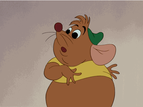 Gus the Mouse from "Cinderella"