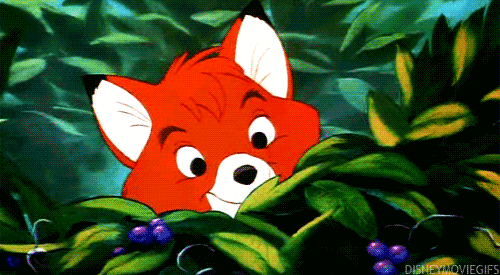 Tod the Fox from "The Fox and the Hound"