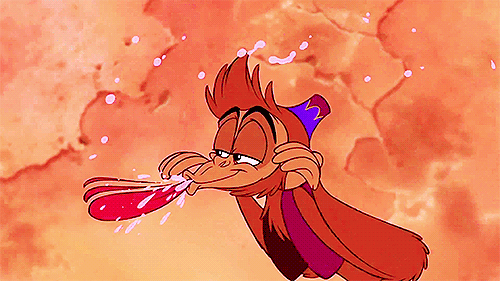 Abu the Monkey from "Aladdin"