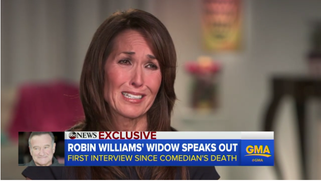 Robin Williams Widow Says He Had Just Three Years To Live 0311