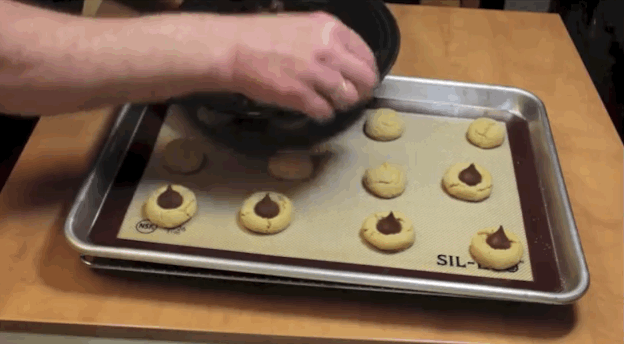 You can practically smell them baking already.