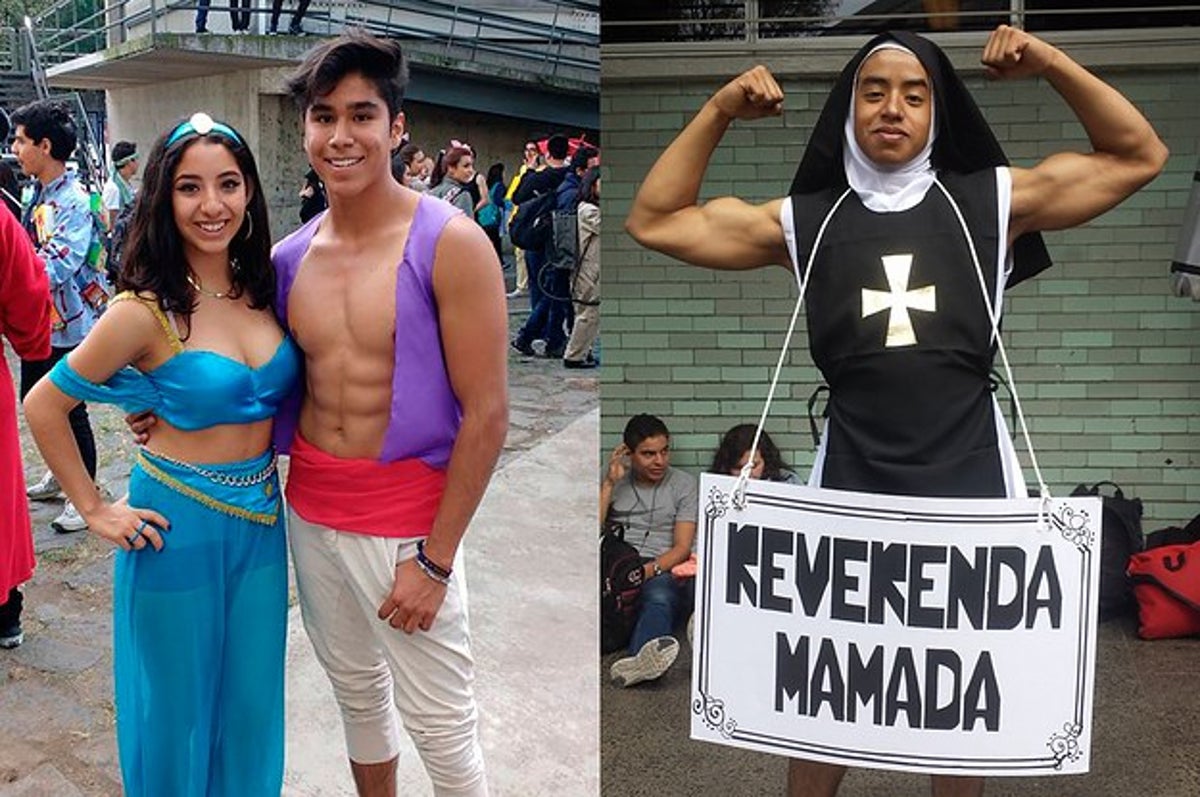 Cierren el internet! Este año la Prepa 6 ganó Halloween