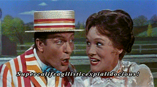 Typical meaning: A bunch of nonsense.Disney meaning: Something fantastic or wonderful.