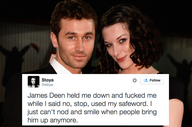 Porn Actor James Deen Accused Of Rape By Ex-Girlfriend Stoya Adult Pic Hq