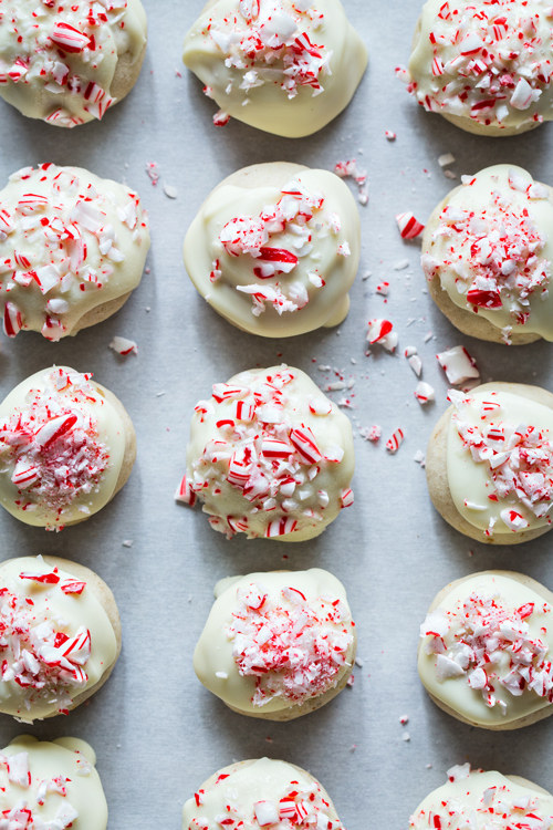 The only snowball fight that'll break out in the kitchen will be over these cookies. Recipe here.