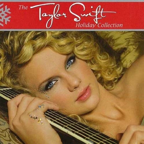 Just A Reminder That A Taylor Swift Holiday Album Exists