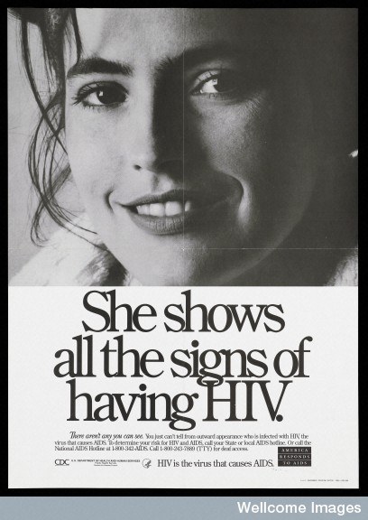 These Posters Show What Aids Meant In The 1980s