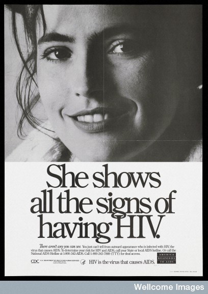 These Posters Show What Aids Meant In The 1980s 