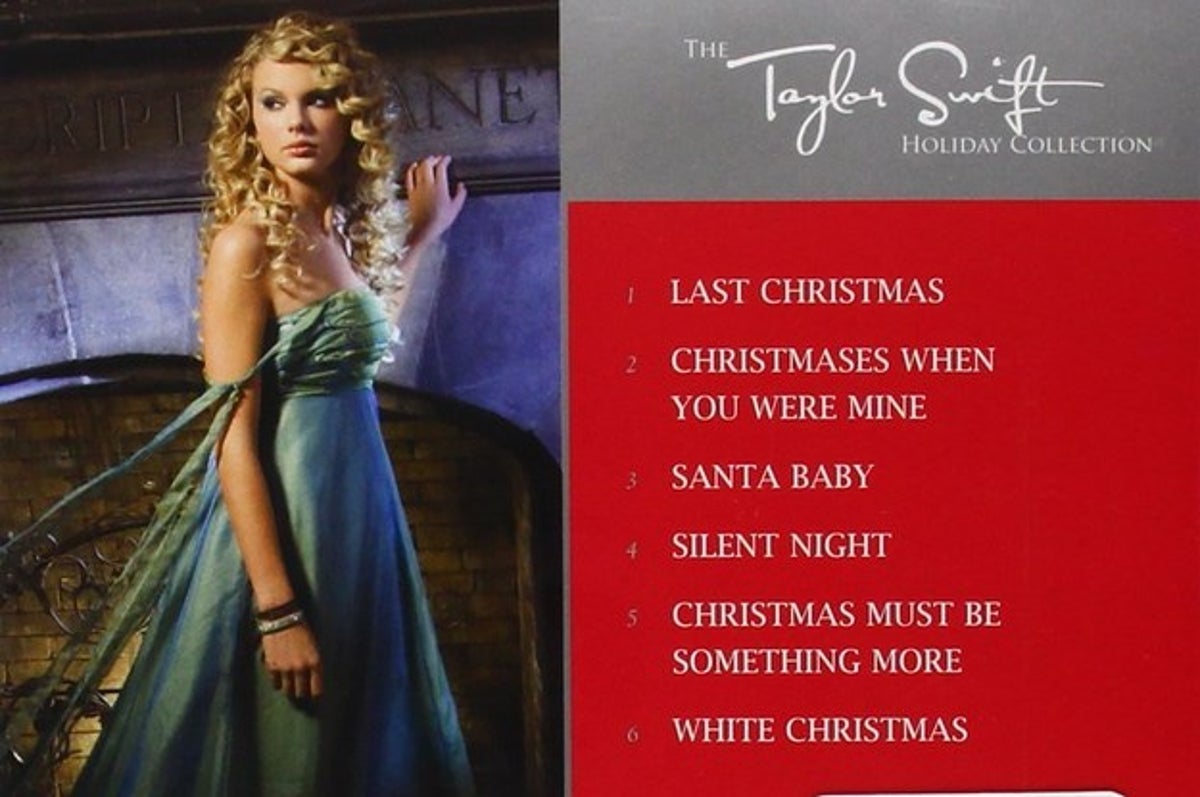 Just A Reminder That A Taylor Swift Holiday Album Exists