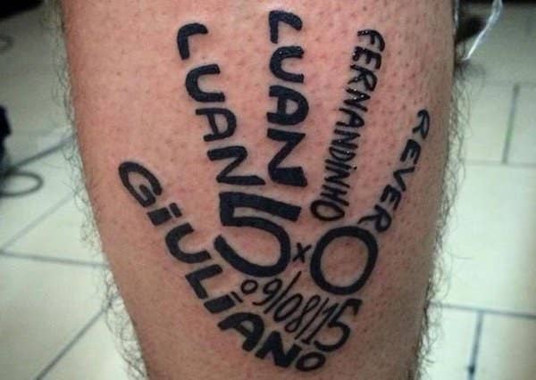 22 melhores imagens de tatuagem de mengao hs sport Tatuagem Do Flamengo Na Batata Da Perna Mmod