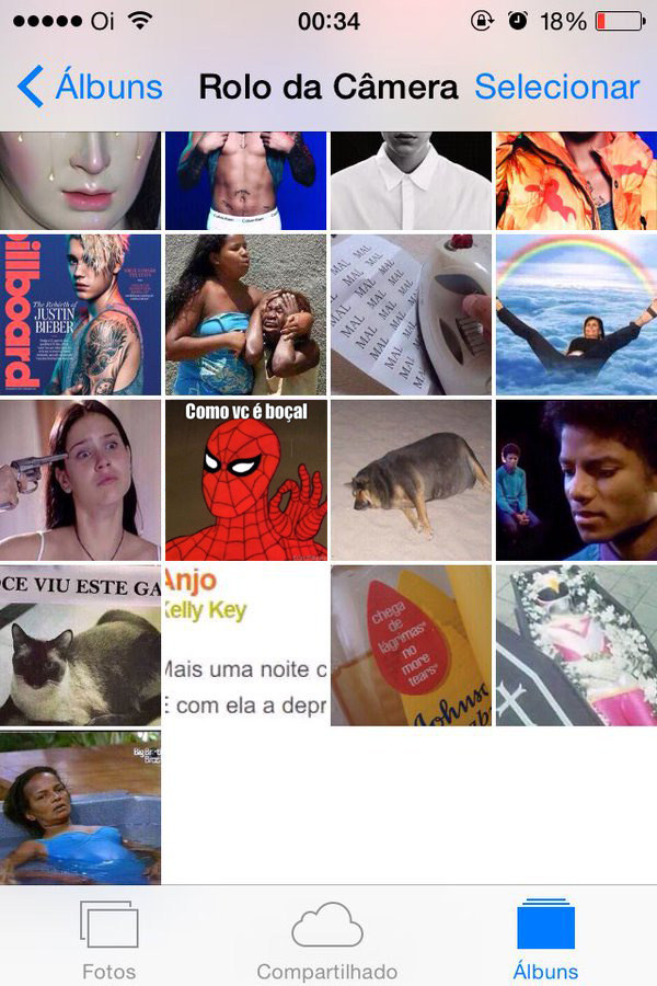 (Debe leer mucho BuzzFeed.)