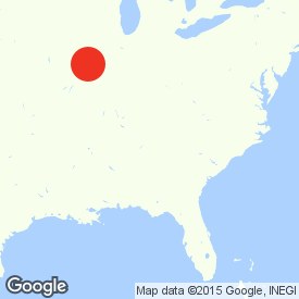 Map of Saint Charles, Missouri