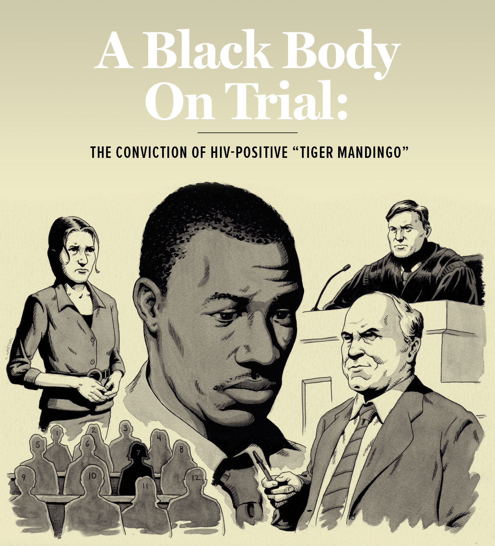 A Black Body On Trial: The Conviction Of HIV-Positive 