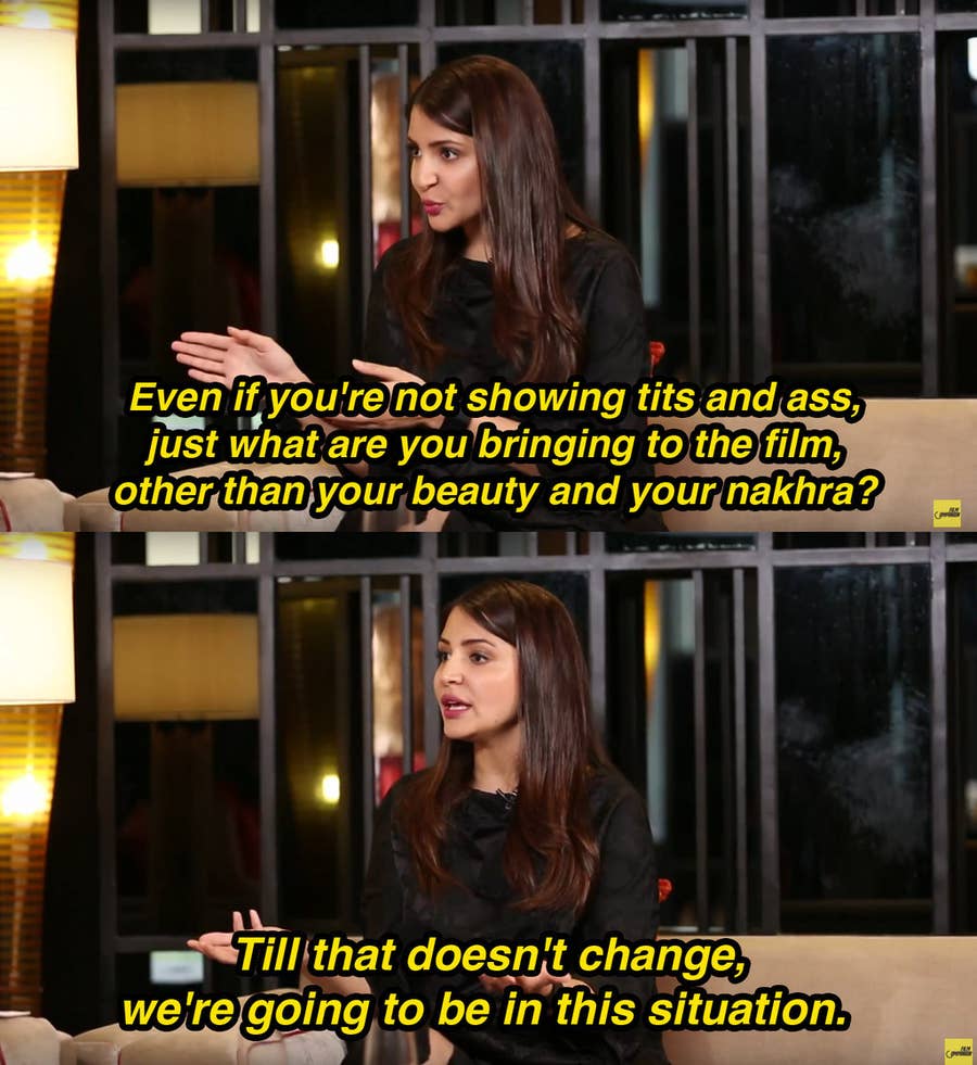 Anushka Sharma Candidly, Thoroughly, PERFECTLY Called Out Bollywood's Sexism