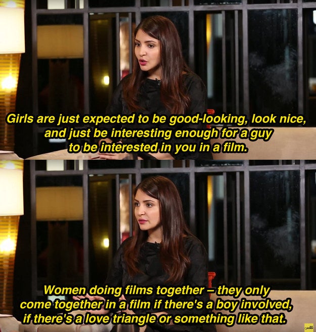 On the roles women are offered in Bollywood: