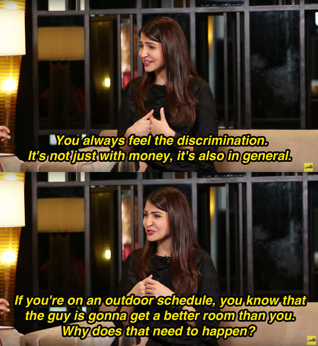625px x 680px - Anushka Sharma Candidly, Thoroughly, PERFECTLY Called Out Bollywood's Sexism