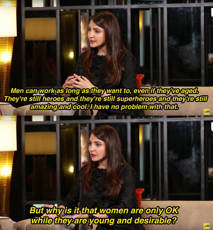 700px x 757px - Anushka Sharma Candidly, Thoroughly, PERFECTLY Called Out Bollywood's Sexism