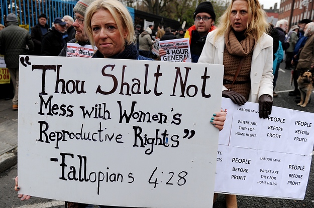 "Historic" Ruling Says Abortion Law In Northern Ireland Breaches Human ...