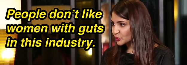 625px x 220px - Anushka Sharma Candidly, Thoroughly, PERFECTLY Called Out Bollywood's Sexism
