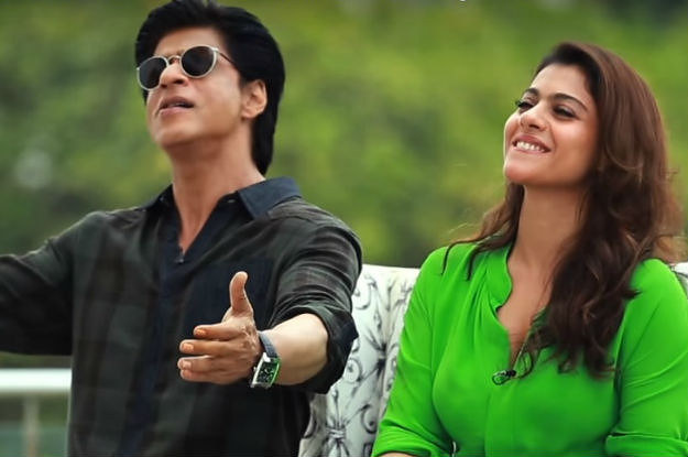 Shah Rukh Khan And Kajol Will Give You Serious Relationship Goals