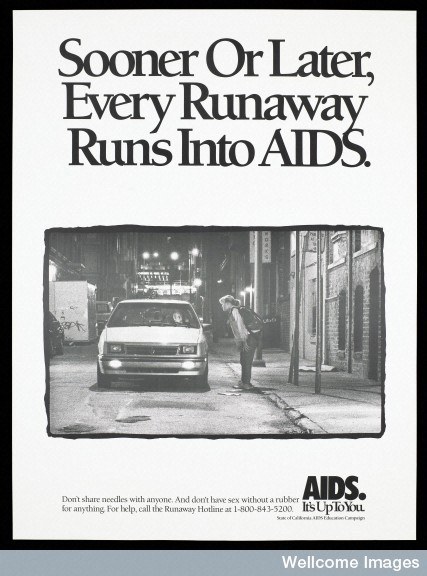 propaganda posters 1980s