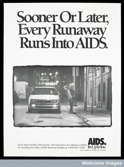 These Posters Show What AIDS Meant In The 1980s