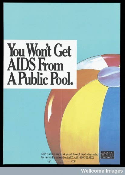propaganda posters 1980s