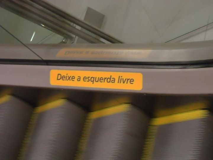 Deixe a esquerda livre pfvr.
