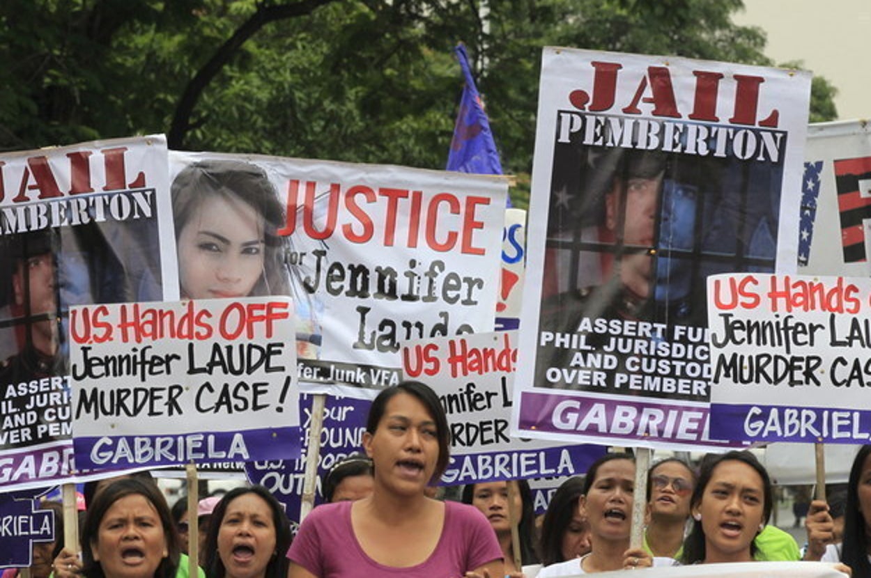 U.S. Marine Convicted Of Killing A Trans Woman In The Philippines