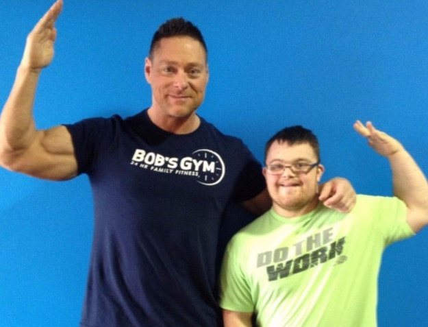 This Man With Down Syndrome Totally Transformed Himself To Compete In A ...