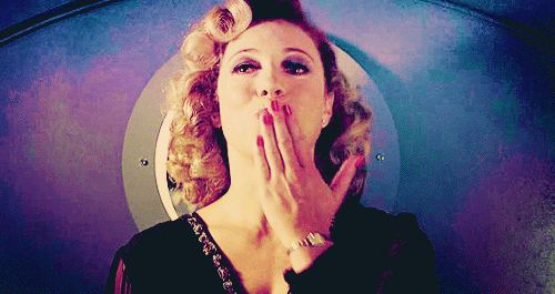 What it means to other people: A flowing body of water.What it means to Whovians: A freakin' badass.