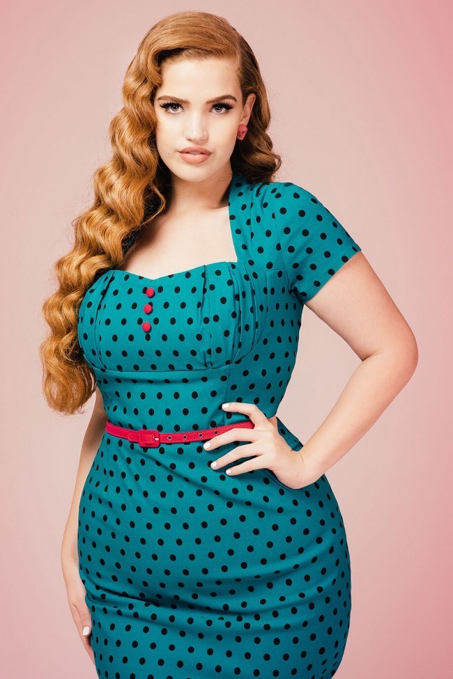 bright plus size clothing